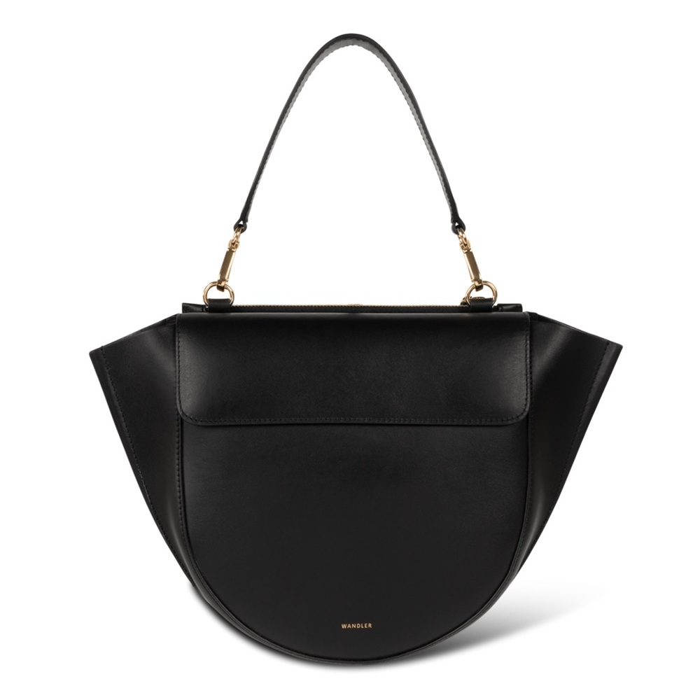 NWT Wandler Medium Hortensia Bag Black